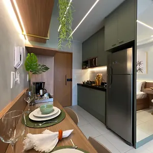 Flat Inteligente A311 - Makia Muro Alto Apartamento Pôrto das Galinhas